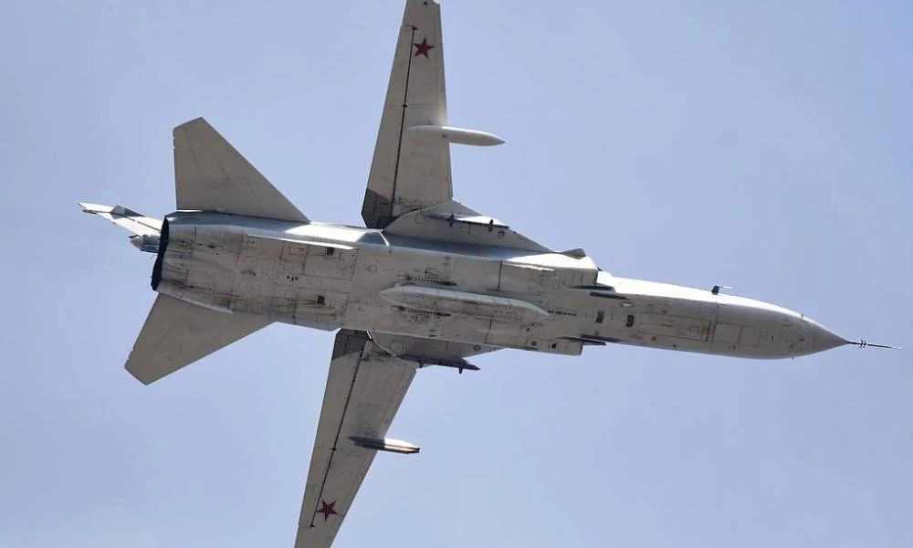 Ρωσικό βομβαρδιστικό Su-24 κατέπεσε στα Ουράλια - Τέταρτη συντριβή ρωσικού αεροσκάφους μέσα σε 30 μέρες!